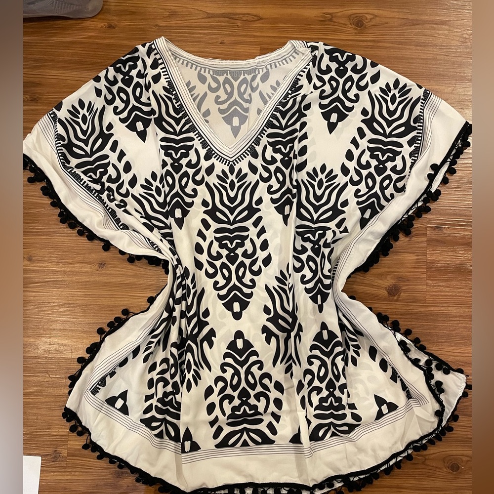 Swim cover up